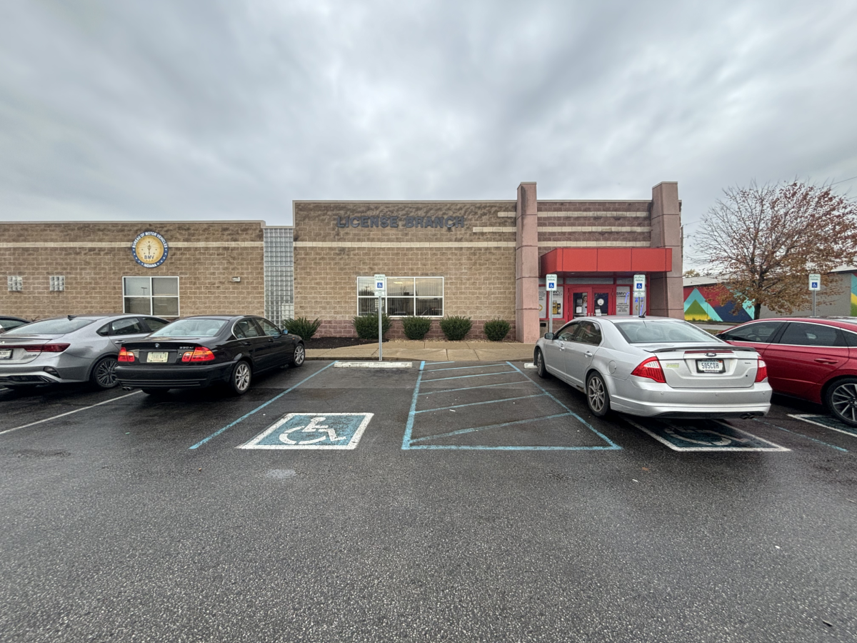 Students visit the DMV to receive their license after turning 16 and three months. The building is a major stepping stone in a student’s process of learning to drive.