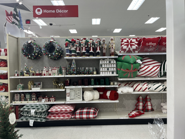 Target sets up the Christmas section on November 1. With Thanksgiving yet to arrive, this quick change is believed to have overshadowed the November holiday.