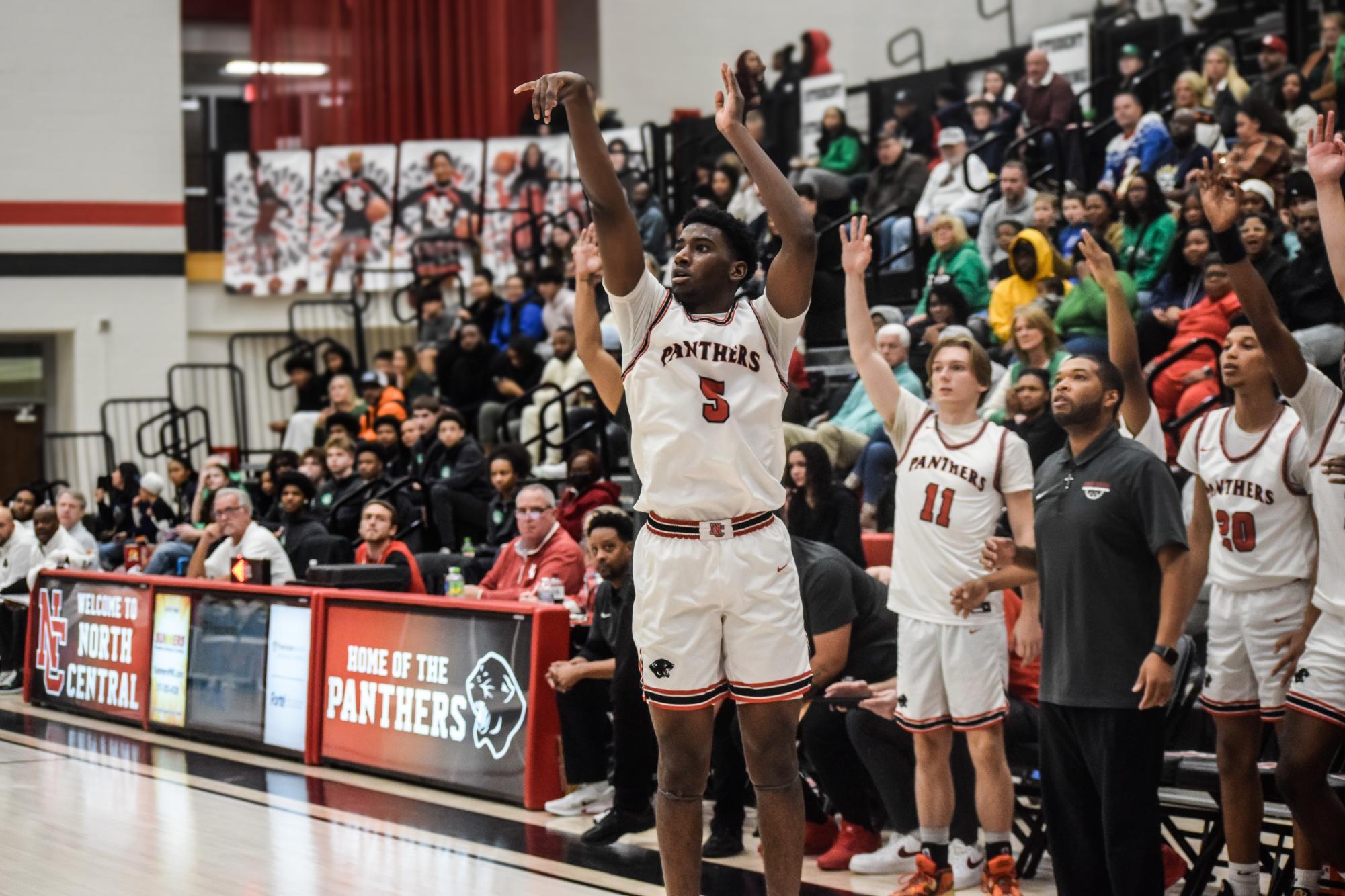 Boys BBall vs. Cathedral