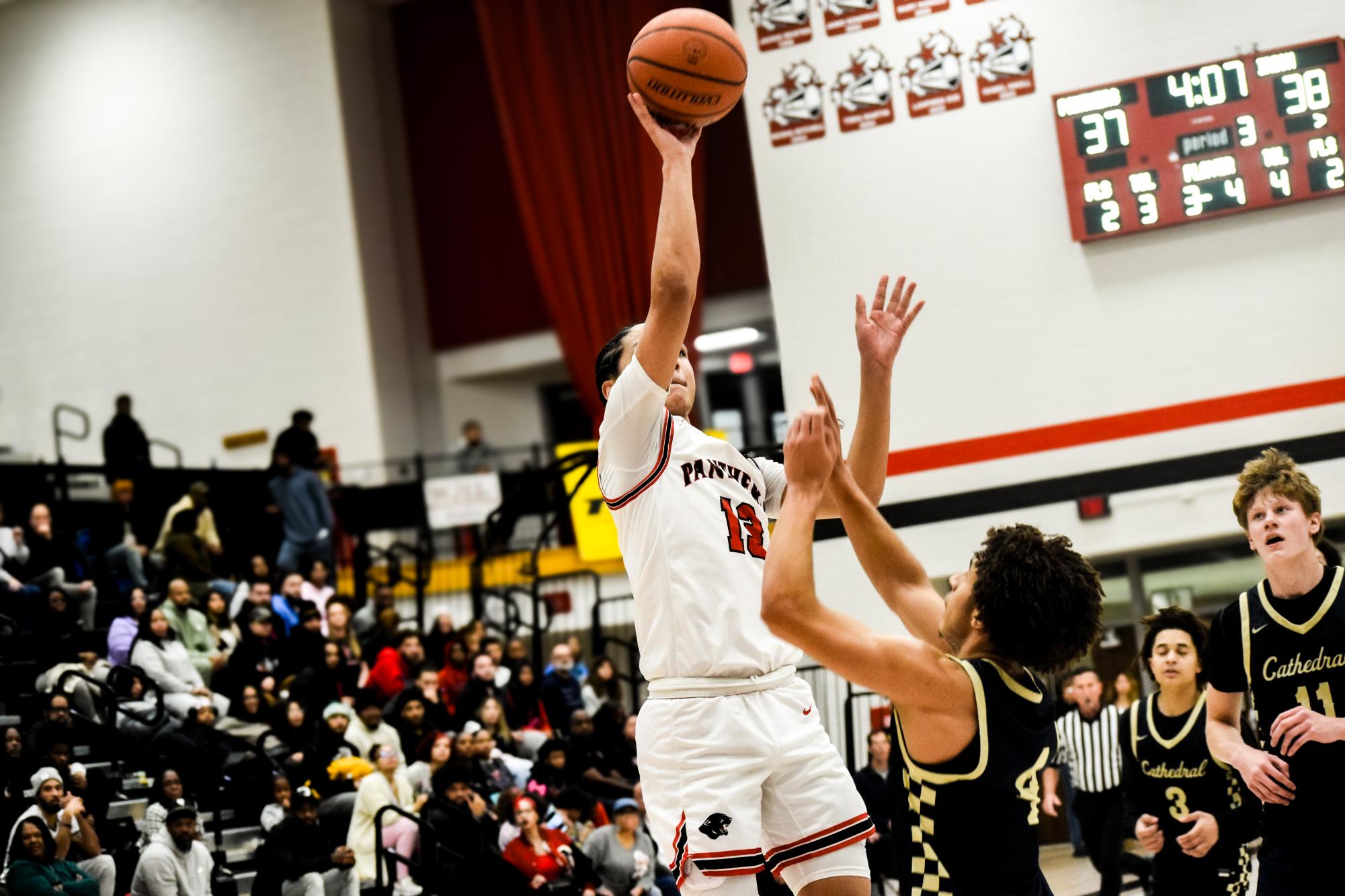 Boys BBall vs. Cathedral