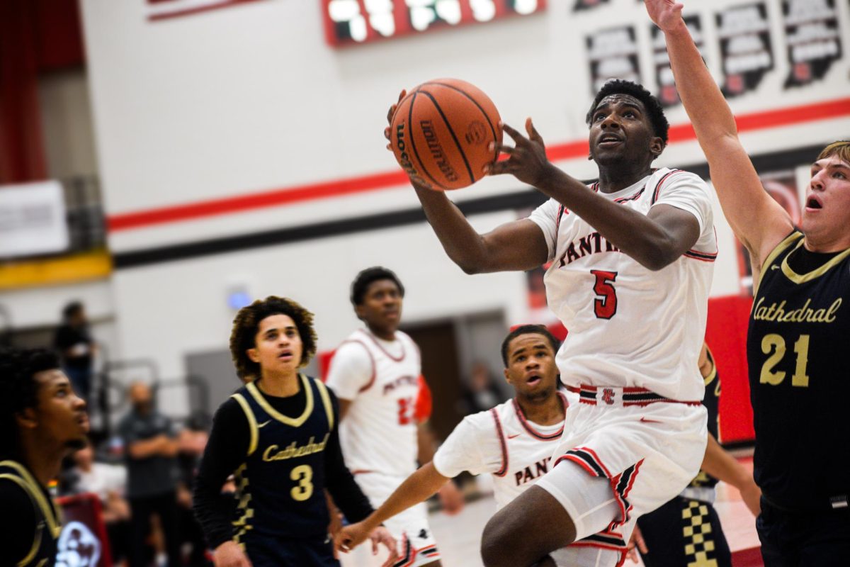 Boys BBall vs. Cathedral