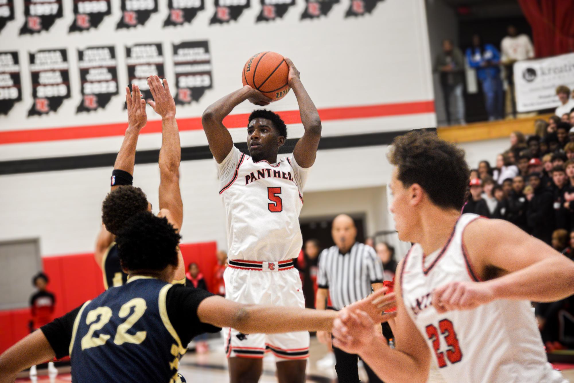 Boys BBall vs. Cathedral