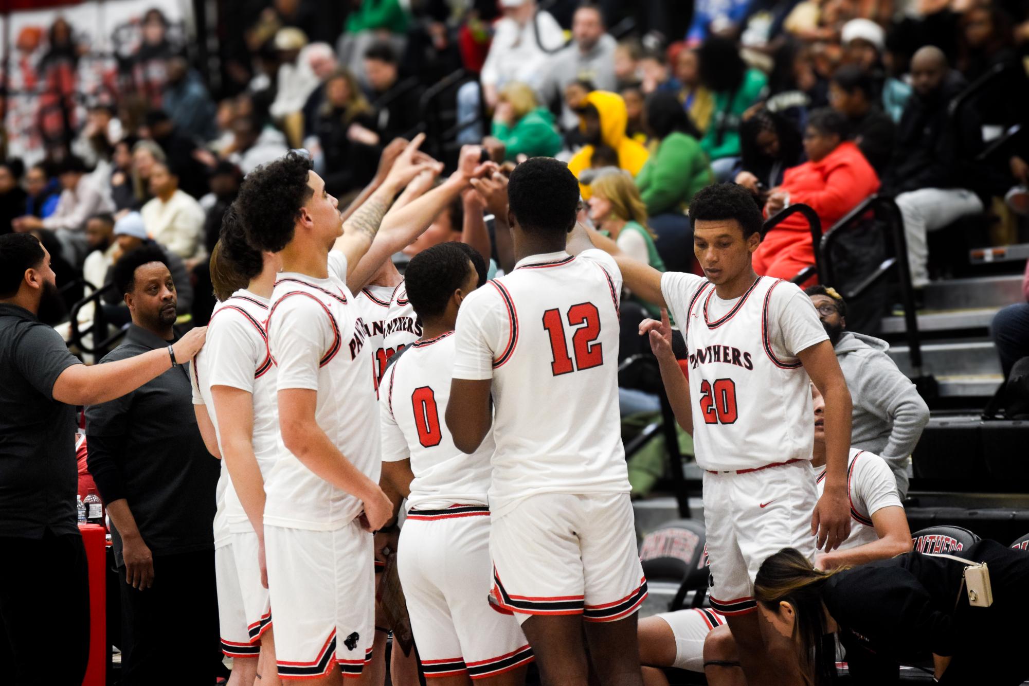 Boys BBall vs. Cathedral