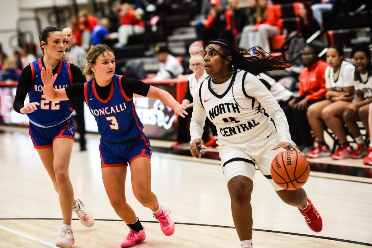 Girls BBall vs. Roncalli