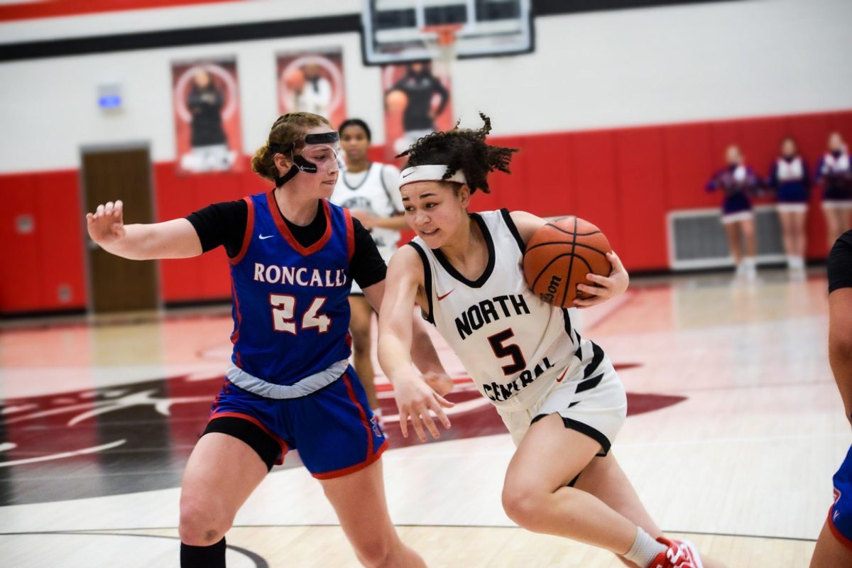 Girls BBall vs. Roncalli