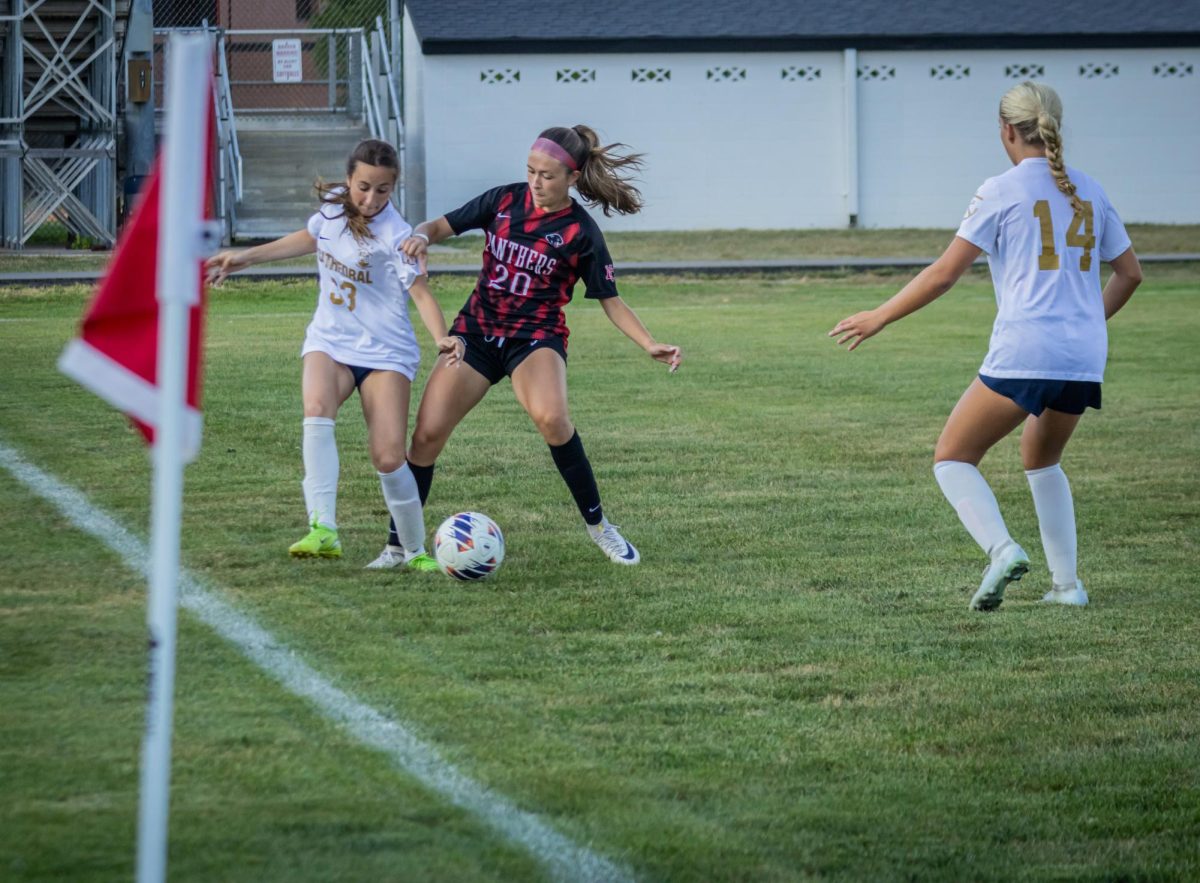 Girls Varsity Soccer Vs. Cathedral High School - September 3, 2025