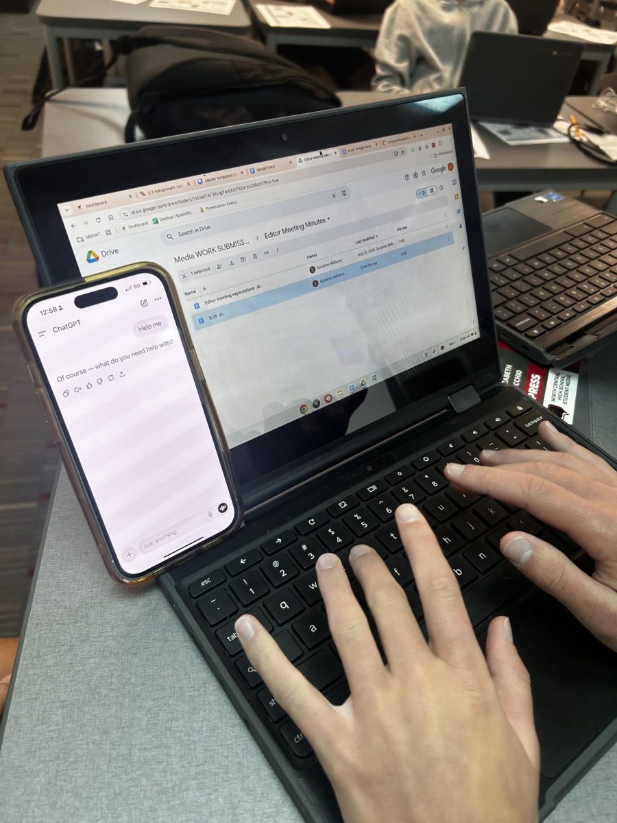 Effects of AI on students