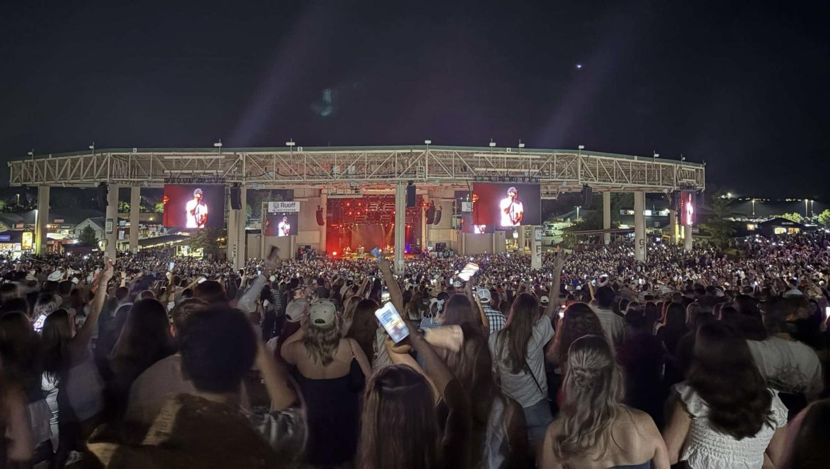Students enjoy concerts at Ruoff over the summer