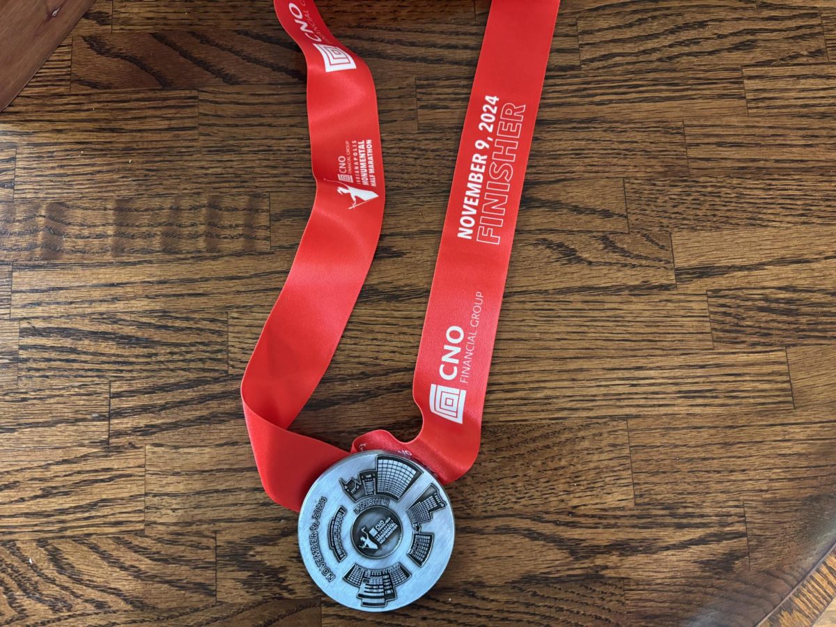 Medal athletes got after finishing the race