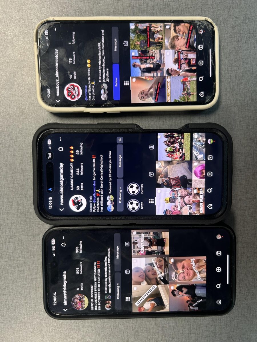 Almost Meet day, Almost Game day and Almost Friday are the three most common accounts you can find at many high schools. They share the unseen moments students around the school participate in.