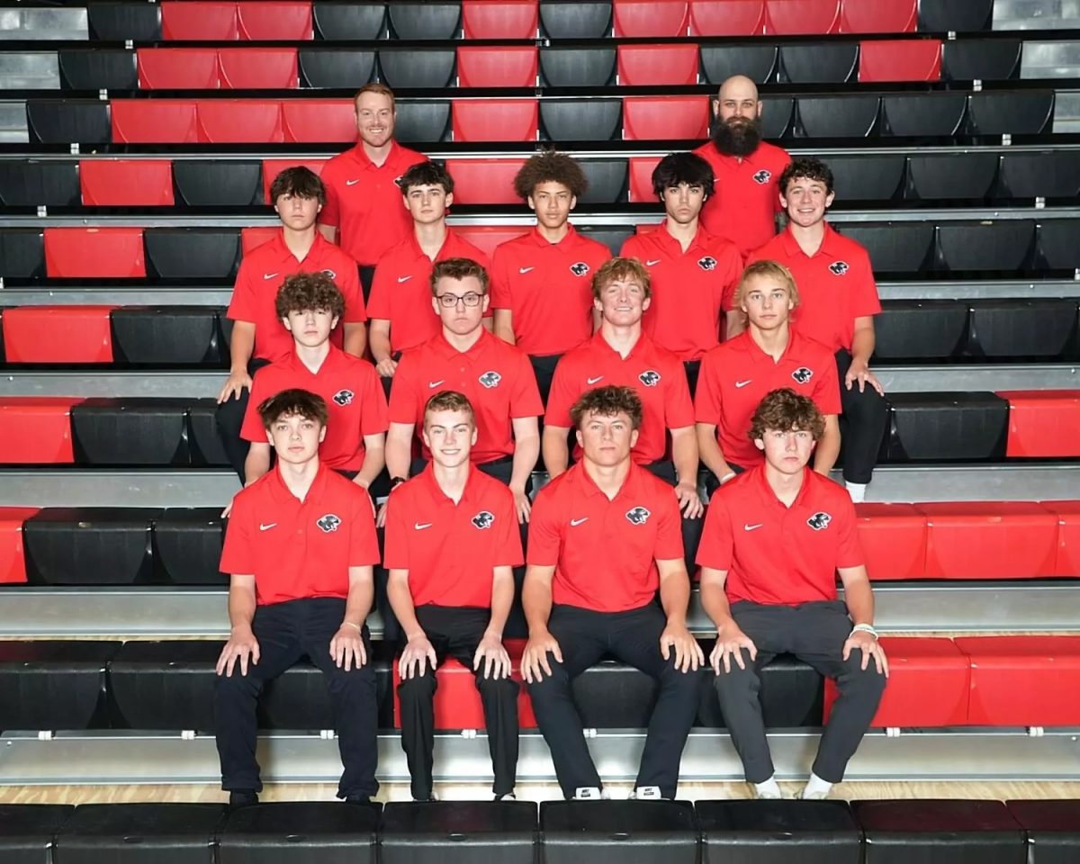  Boys 2024-2025 golf junior varsity and varsity roster during media day for spring sports.