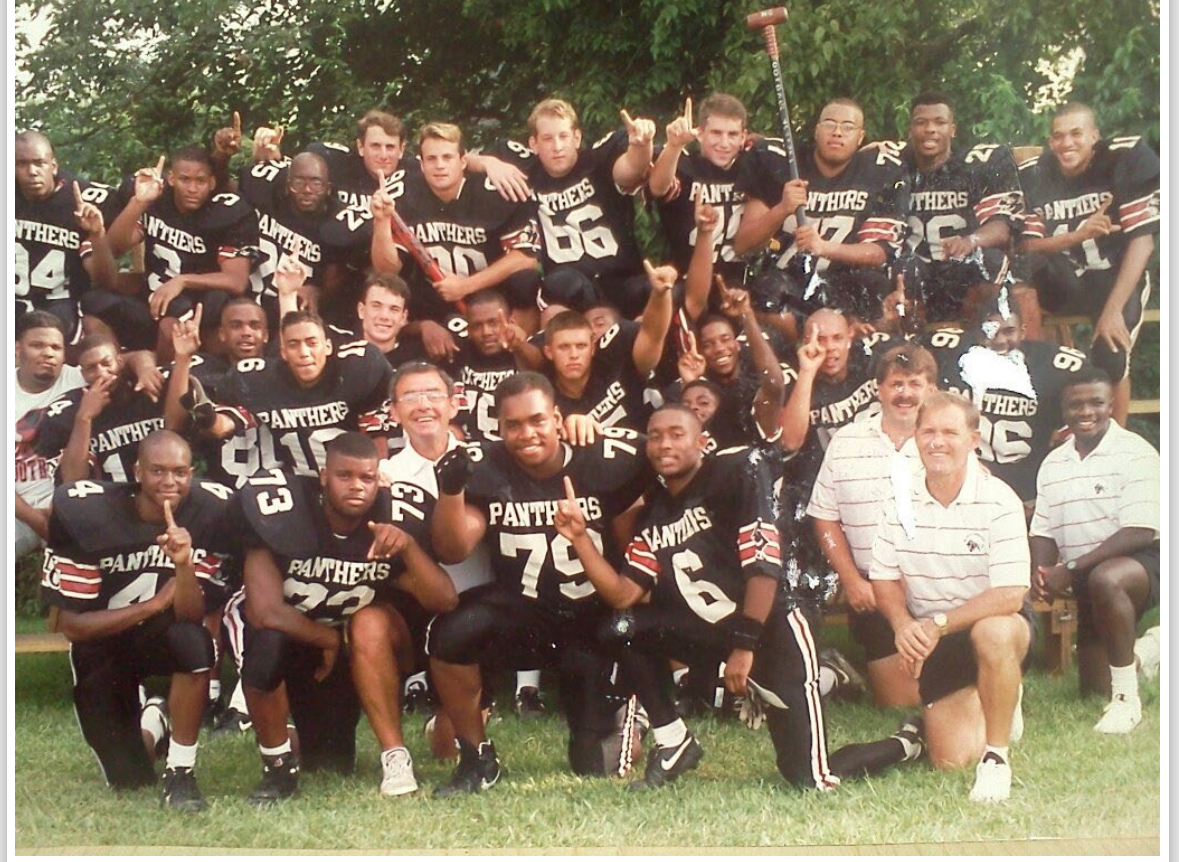 This is North Centrals 1993 football team. They would make it all the way to semi state this year. “That was one of the funnest years of my life,” Nick Winings said.