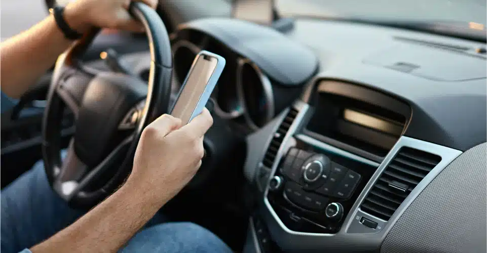 Many teens struggle with staying of there phone while driving."Getting messages from your friends is a big one, my friends are very connected so we are always talking and it can be a big distraction,” said junior Dominic Smith.