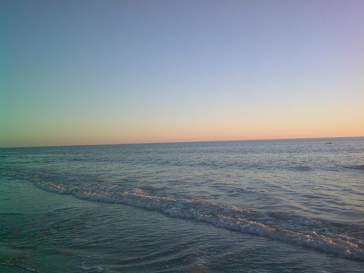 Junior Claire Akers photo of a beach she visited on spring break sophomore year. She travelled to Longboat Key with friends and family. 