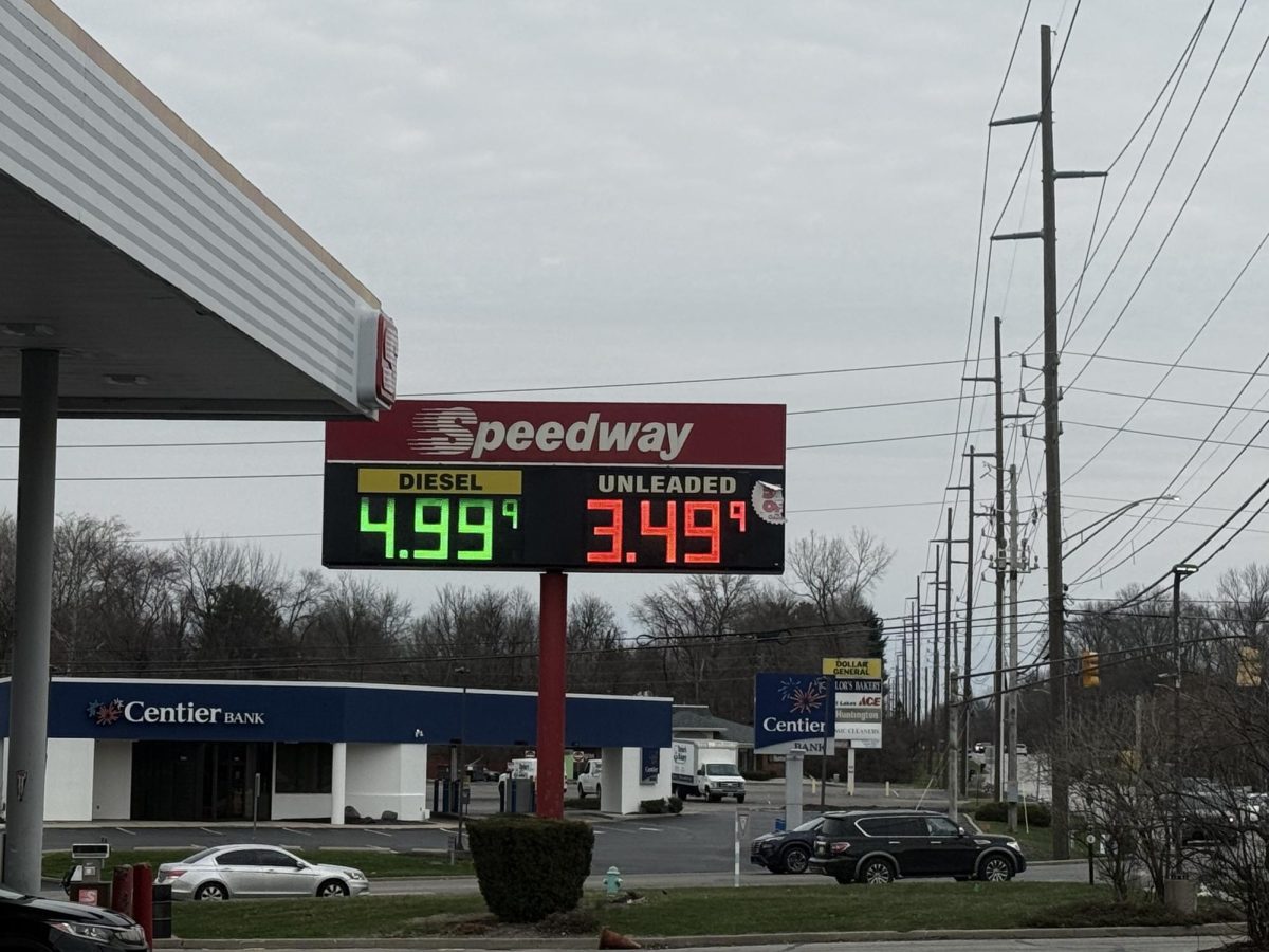 With the recent war in the Middle East gas prices are on the rise causing Americans budgets to fluctuate. In some areas of the United States gas prices have increased by as much as a dollar or more. “Fuel is just a cost of moving people and getting work done. When prices go up, everyone feels it,” Elfreich said.