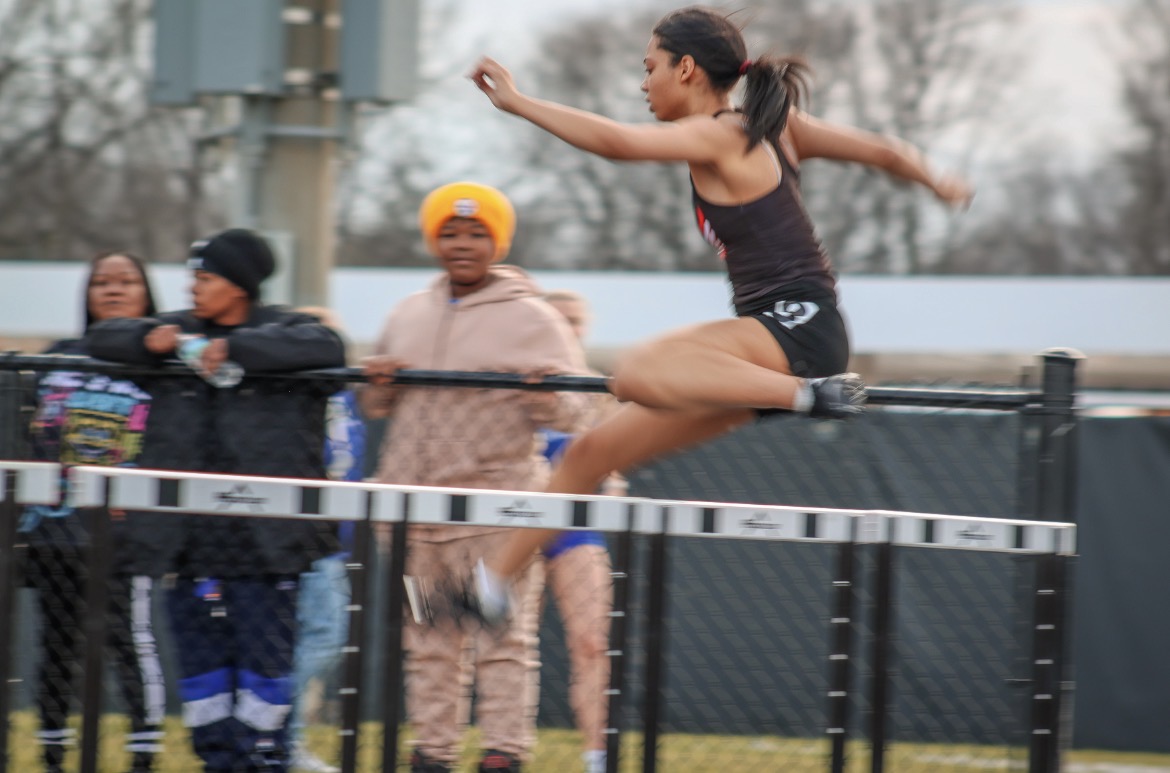 Girls Track Meet 