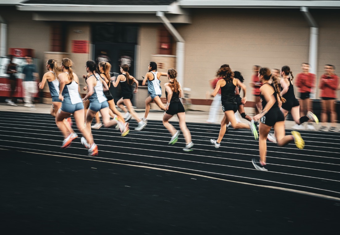 Girls Track Meet