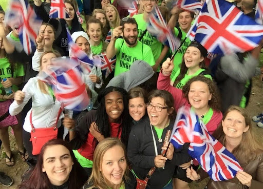 Chelsie Peresie leads her first ever trip across the country to London and Paris in 2015. The group spent 10 days there and enjoyed many activities. “My favorite part was spending a day in Montmartre - a cute uphill area of Paris with beautiful city views, art galleries and Sacre Coer,” Peresie said. 
